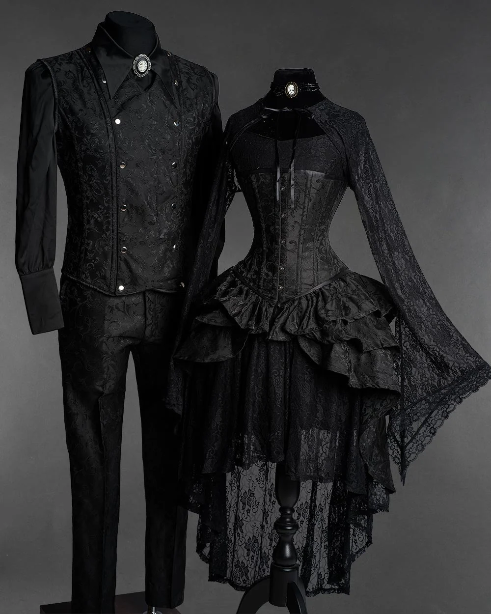 Unleash Your Dark Elegance
